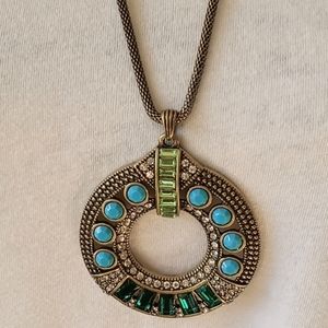 Avon Medallion Necklace